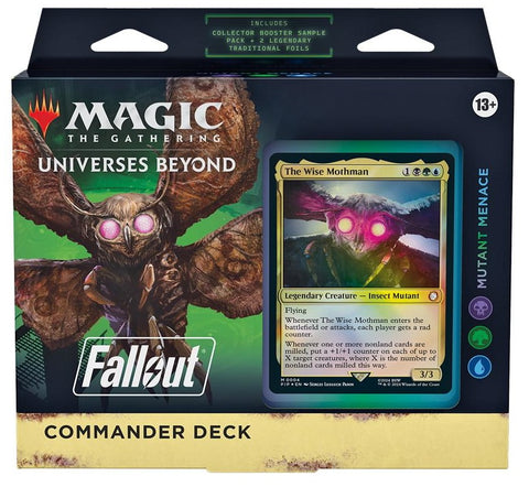 Magic the Gathering Fallout Commander Deck