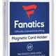 Fanatics Magnetic Card Holder 55pt.