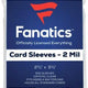 Fanatics Standard Card Soft Sleeves