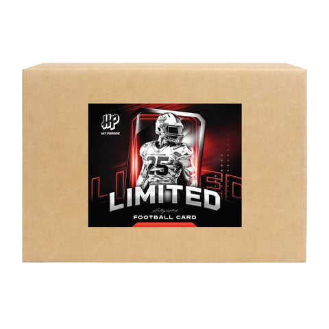 2025 Hit Parade Football Autographed Card Limited Series 20 Hobby