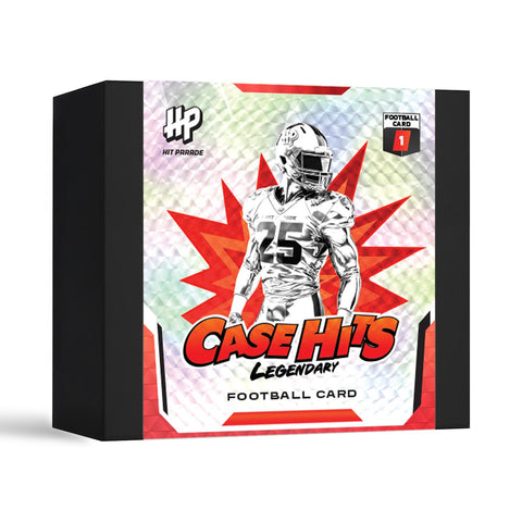 2025 Hit Parade Football Card Legendary Case Hits Series 2 Hobby