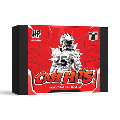 2025 Hit Parade Football Card Case Hits Series 14 Hobby