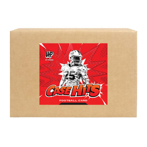 2025 Hit Parade Football Card Case Hits Series 14 Hobby