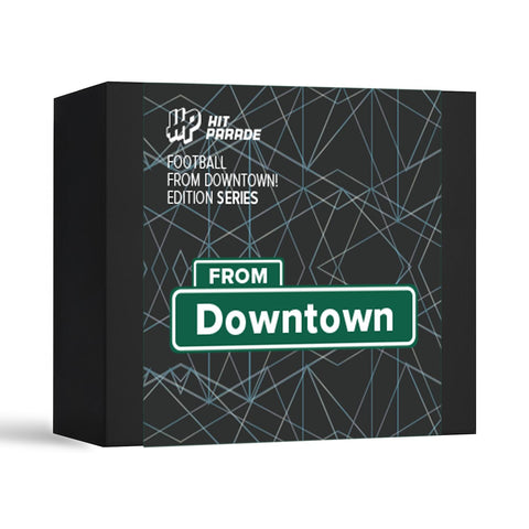 2025 Hit Parade Football Card From Downtown! Series 7 Hobby