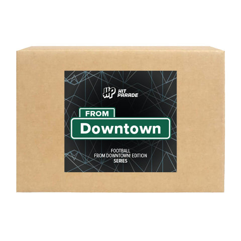 2025 Hit Parade Football Card From Downtown! Series 7 Hobby