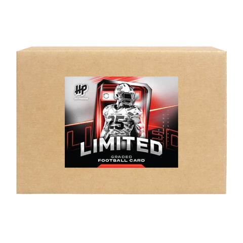 2025 Hit Parade Football Graded Card Limited Series 12 Hobby