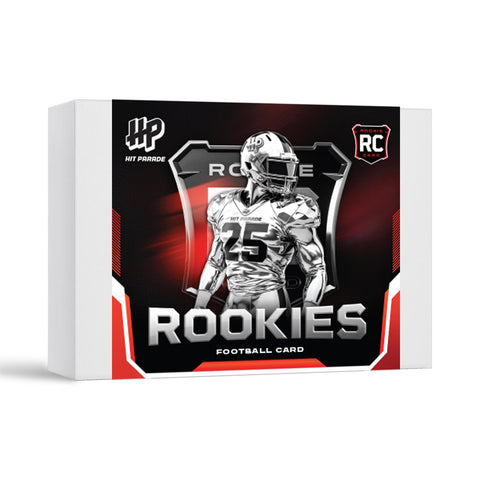 2025 Hit Parade Football Rookie Card Series 3 Hobby