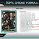2024 Topps Chrome F1 Formula 1 Hobby Box