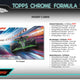 2024 Topps Chrome F1 Formula 1 Hobby Box