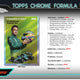 2024 Topps Chrome F1 Formula 1 Hobby Box