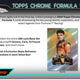 2024 Topps Chrome F1 Formula 1-6-Pack Blaster Box