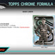 2024 Topps Chrome F1 Formula 1-6-Pack Blaster Box