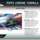 2024 Topps Chrome F1 Formula 1-6-Pack Blaster Box