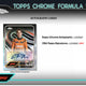 2024 Topps Chrome F1 Formula 1-6-Pack Blaster Box