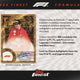2024 Topps Finest F1 Formula 1 Hobby
