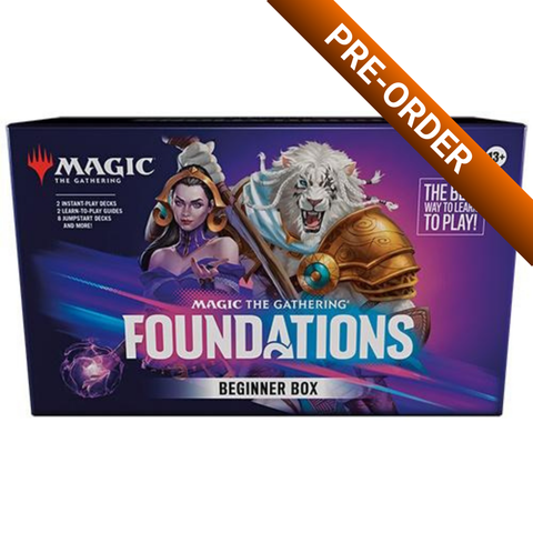 Magic the Gathering Foundations Beginner Box