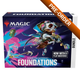 Magic the Gathering Foundations Bundle Box