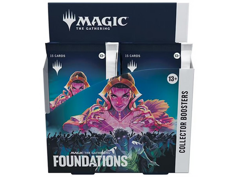 Magic the Gathering Foundations Collector Booster Box