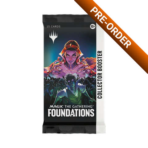 Magic the Gathering Foundations Collector Booster Box