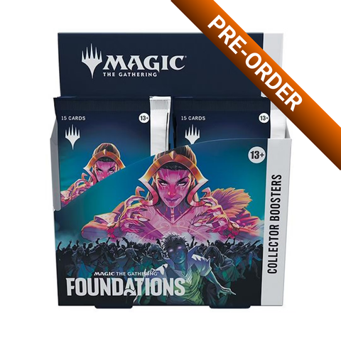 Magic the Gathering Foundations Collector Booster Box