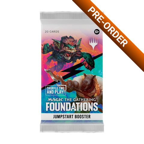 Magic the Gathering Foundations Jumpstart Booster Box