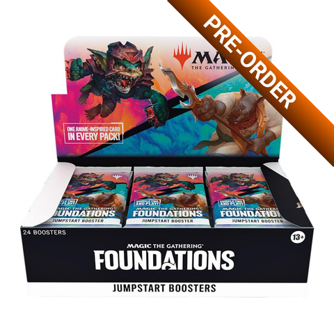 Magic the Gathering Foundations Jumpstart Booster Box