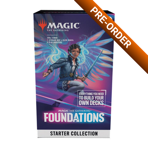 Magic the Gathering Foundations Starter Collection