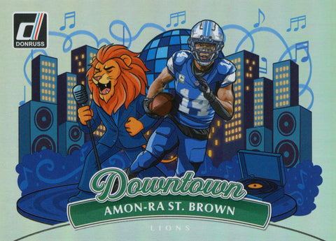 2025 Hit Parade Football Card From Downtown! Series 7 Hobby