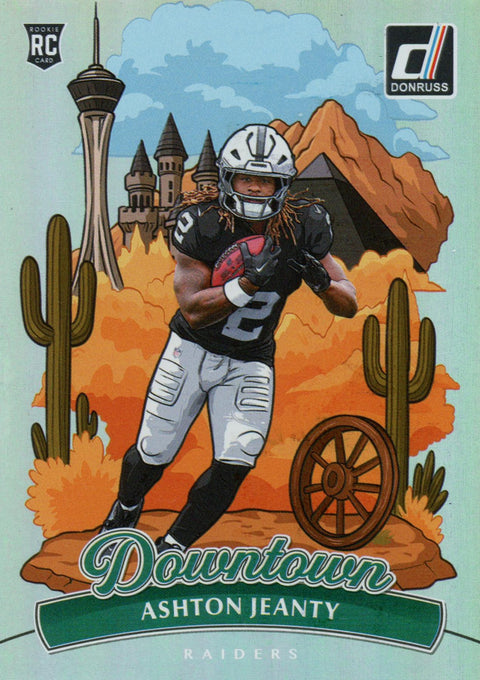 2025 Hit Parade Football Card From Downtown! Series 7 Hobby