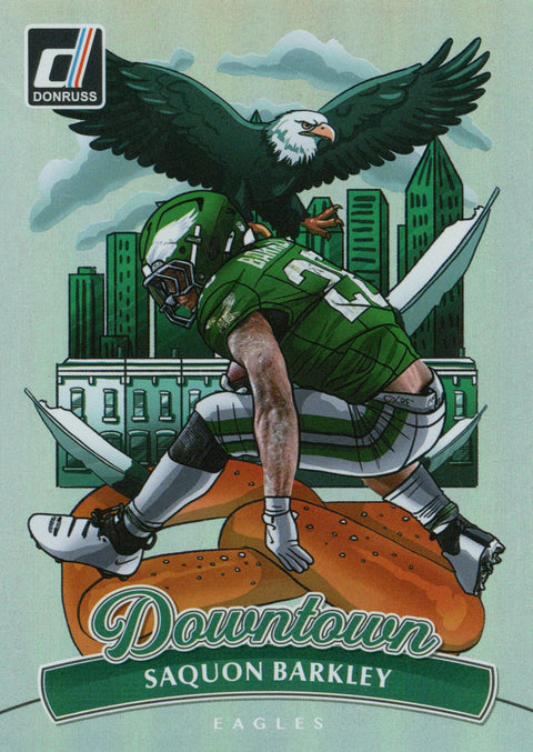 2025 Hit Parade Football Card From Downtown! Series 7 Hobby