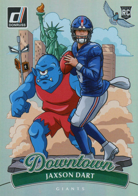 2025 Hit Parade Football Card From Downtown! Series 7 Hobby