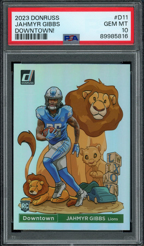 2025 Hit Parade Football Card From Downtown! Series 7 Hobby