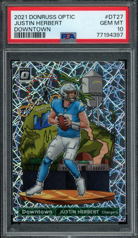 2025 Hit Parade Football Card From Downtown! Series 7 Hobby