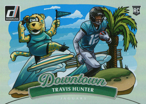 2025 Hit Parade Football Card From Downtown! Series 7 Hobby