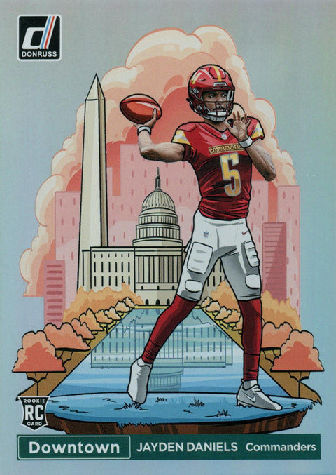 2025 Hit Parade Football Card From Downtown! Series 7 Hobby