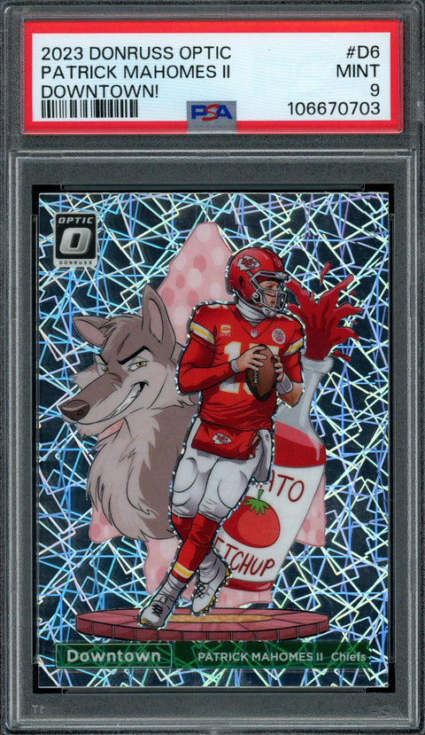 2025 Hit Parade Football Card From Downtown! Series 7 Hobby