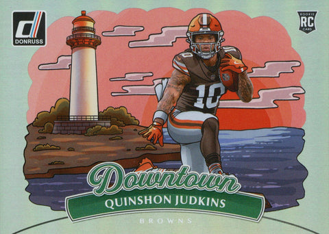2025 Hit Parade Football Card From Downtown! Series 7 Hobby