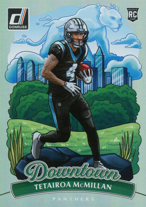 2025 Hit Parade Football Card From Downtown! Series 7 Hobby