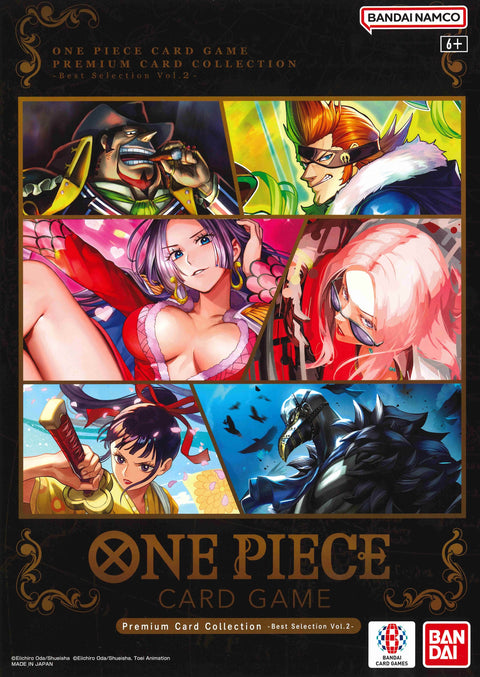 One Piece TCG: Premium Card Collection - Best Selection Vol. 2