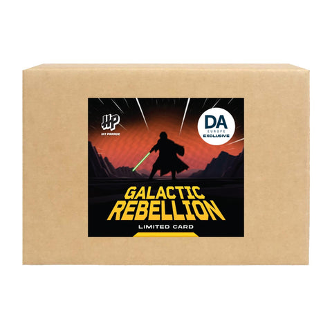 2025 Hit Parade Galactic Rebellion Limited Edition Dave and Adams Europe Exclusive Series 2 Hobby