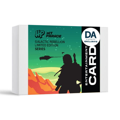 2025 Hit Parade Galactic Rebellion Limited Edition Dave and Adams Europe Exclusive Series 1 Hobby