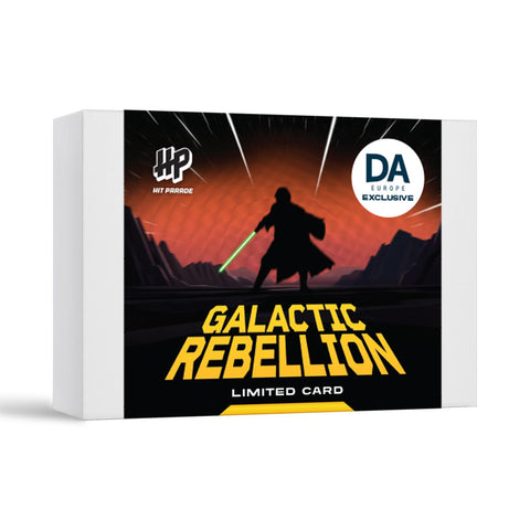 2025 Hit Parade Galactic Rebellion Limited Edition Dave and Adams Europe Exclusive Series 2 Hobby