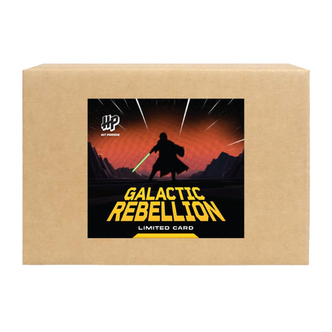 2025 Hit Parade Galactic Rebellion Limited Series 5 Hobby
