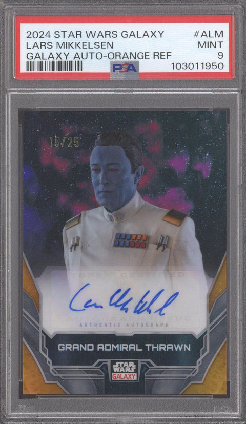 2025 Hit Parade Galactic Rebellion Limited Series 5 Hobby