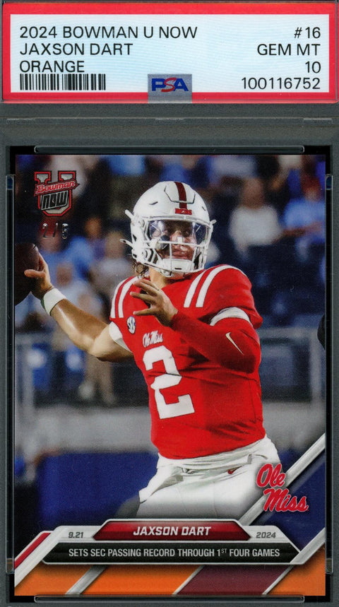 2025 Hit Parade Football Graded Card Limited Series 12 Hobby