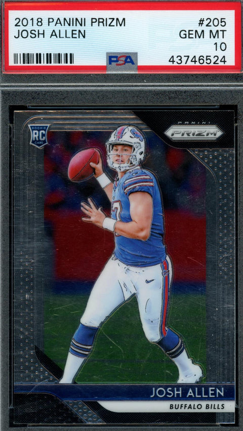 2025 Hit Parade Football Graded Card Limited Series 12 Hobby