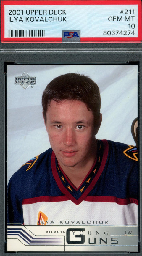 2024/25 Hit Parade Hockey Graded Card Limited Series 9 Hobby