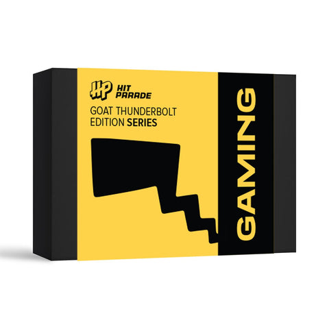2025 Hit Parade Gaming GOAT Thunderbolt Edition Series 1 Hobby