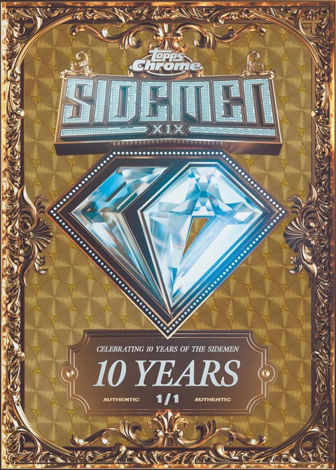 2024 Topps x Sidemen Chrome Hobby Box