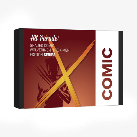 2025 Hit Parade Graded Comic Wolverine & The X-Men Series 1 Hobby